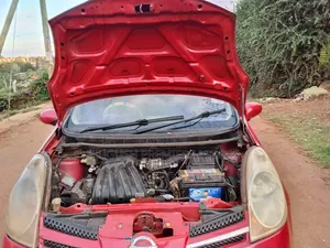Nissan Note 2007 Red