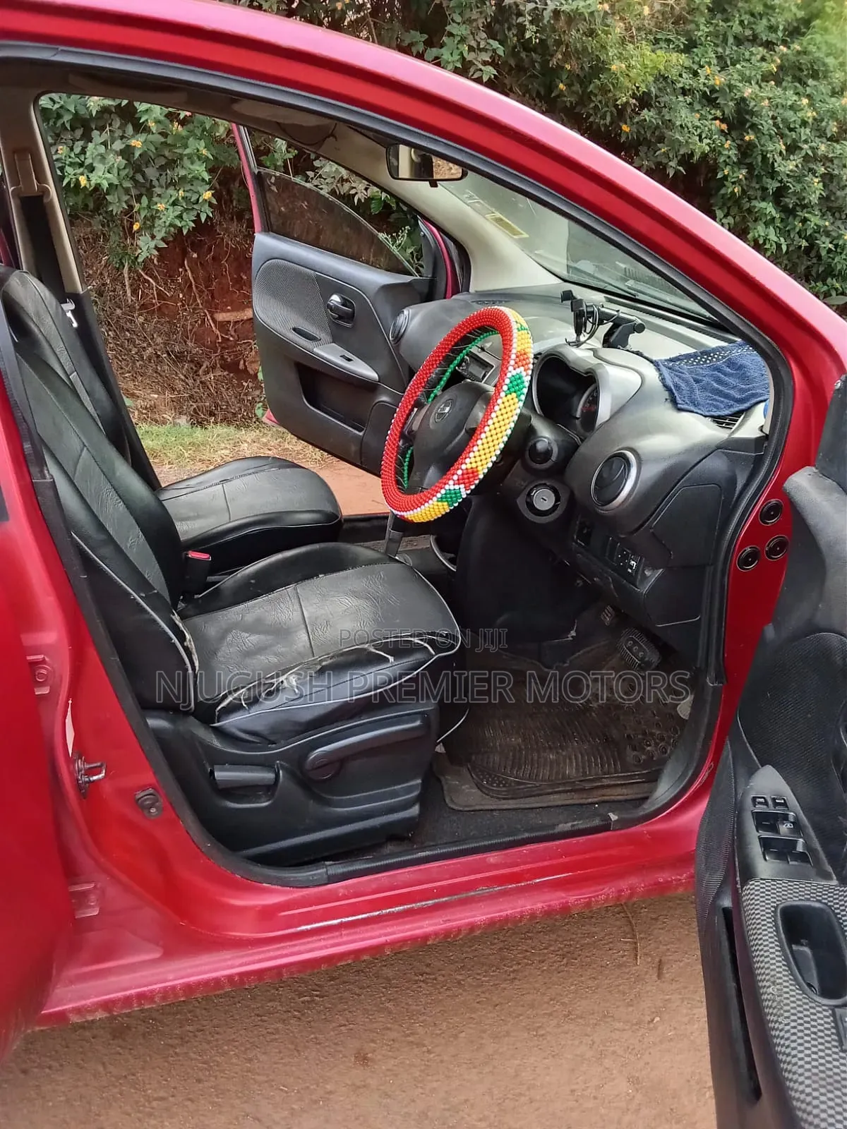 Nissan Note 2007 Red
