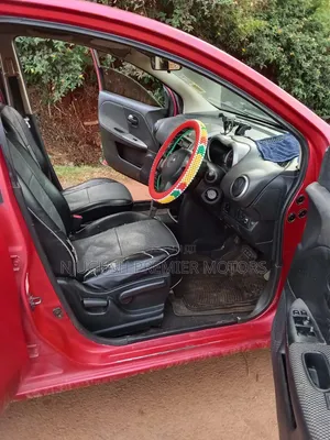 Nissan Note 2007 Red