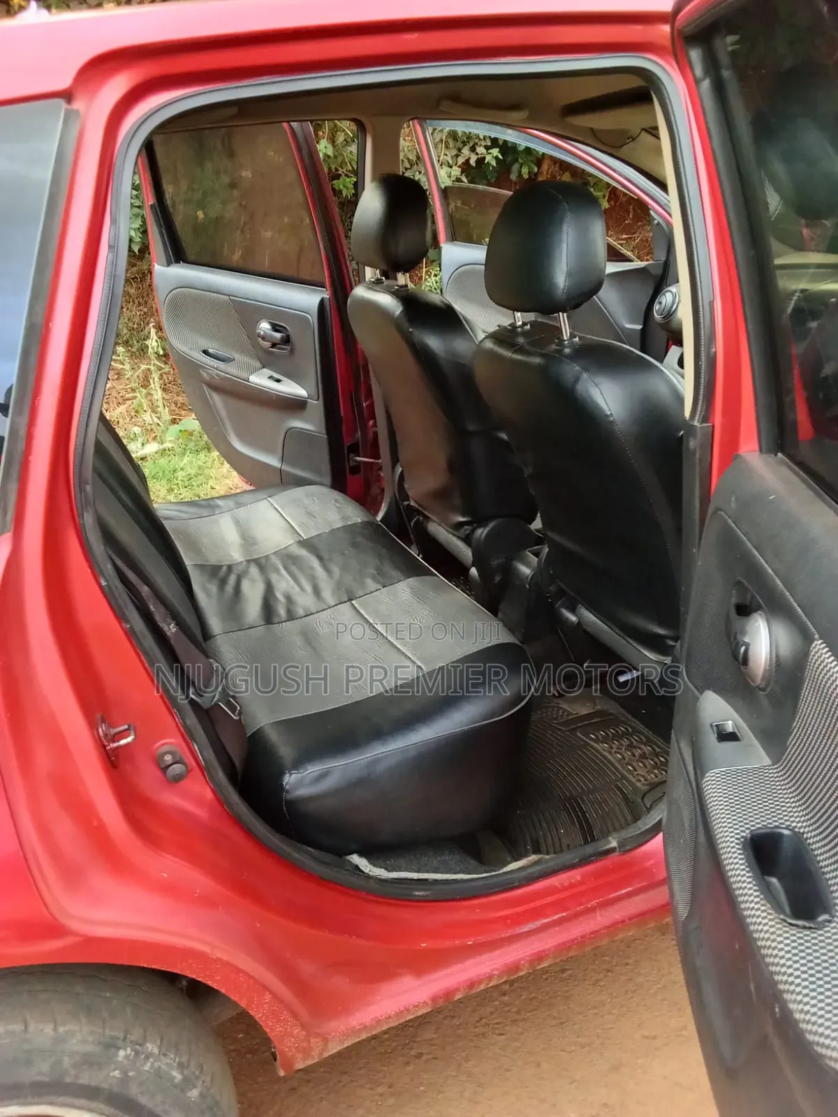 Nissan Note 2007 Red