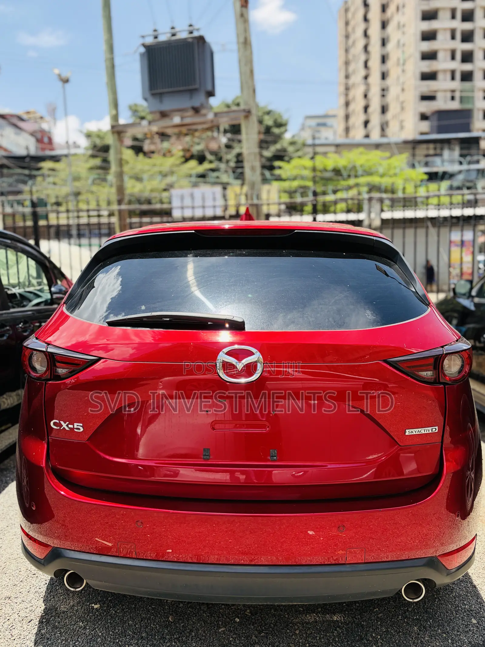Mazda CX-5 2017 Red