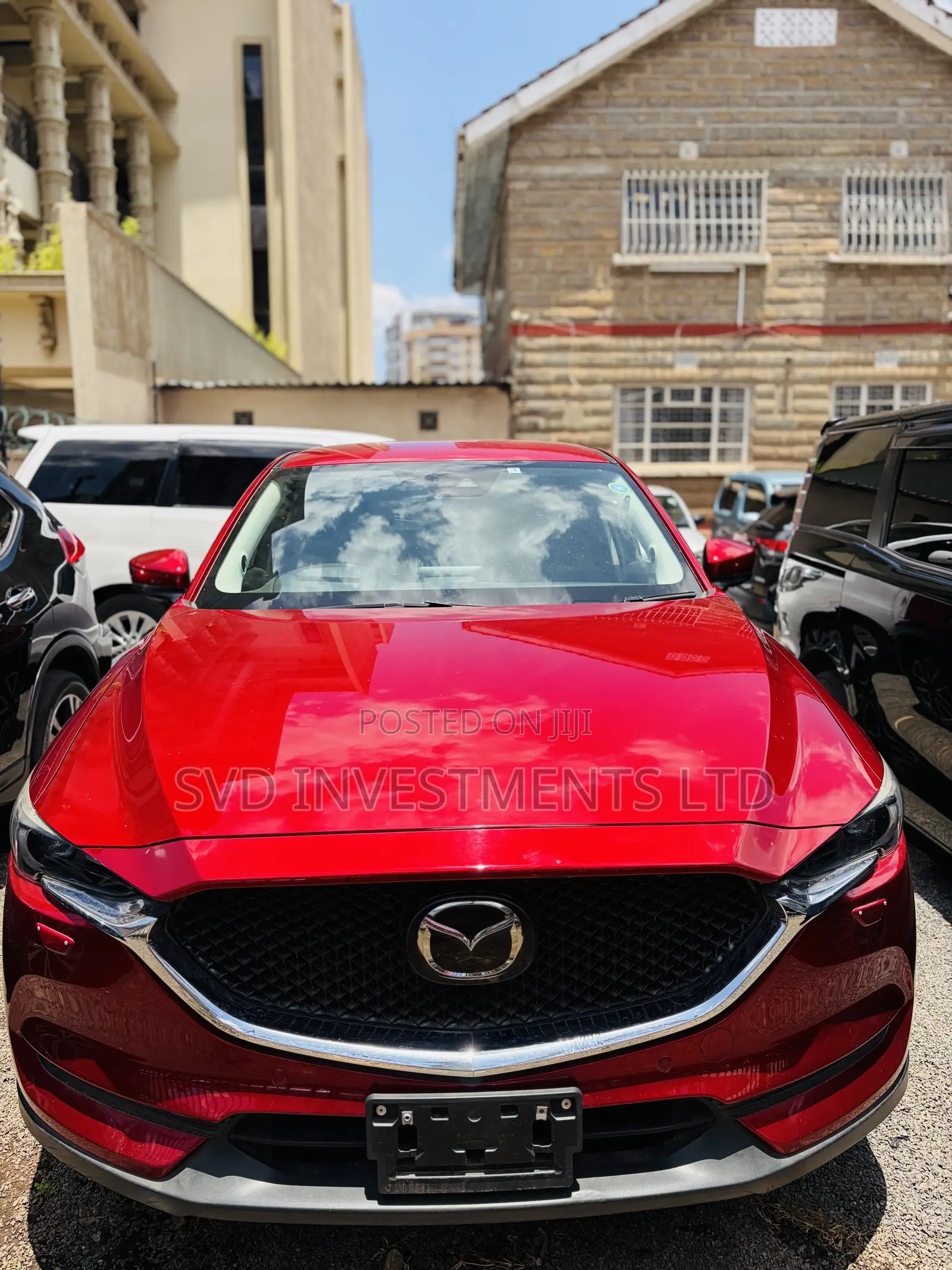 Mazda CX-5 2017 Red