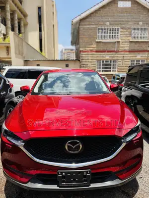 Mazda CX-5 2017 Red