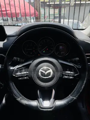 Mazda CX-5 2017 Red