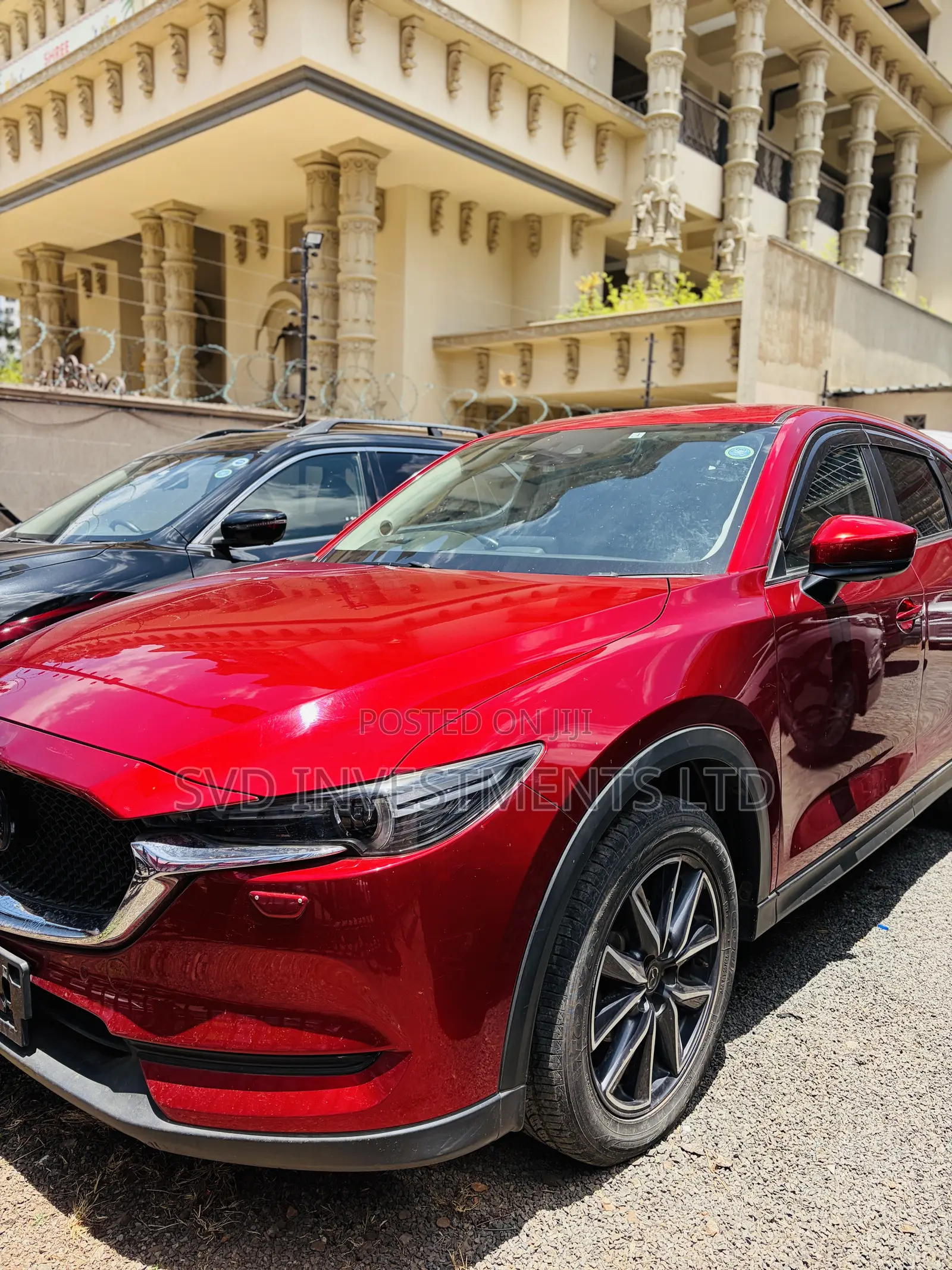 Mazda CX-5 2017 Red