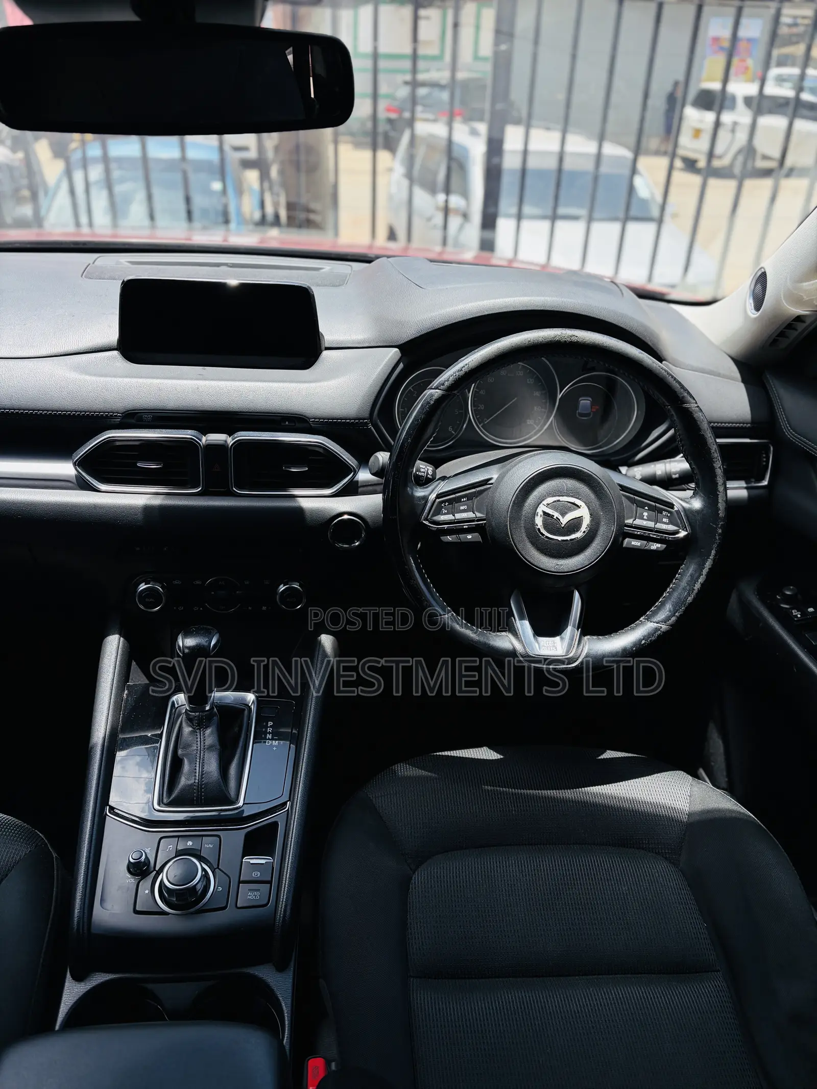 Mazda CX-5 2017 Red