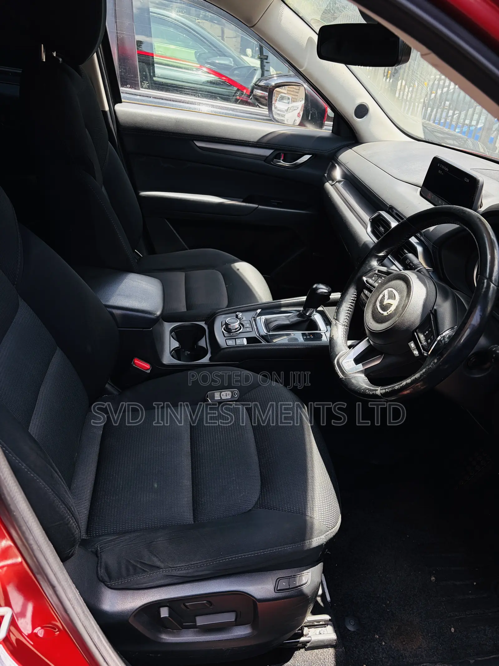 Mazda CX-5 2017 Red