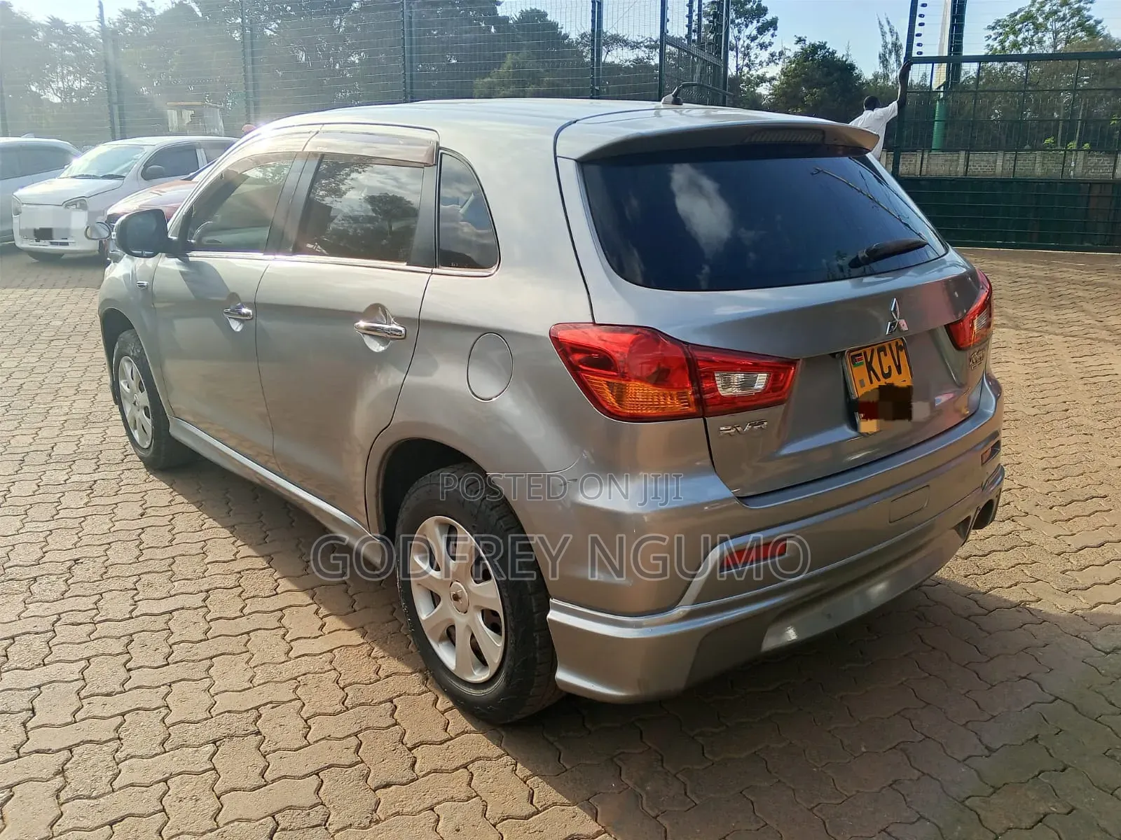 Mitsubishi RVR 2.0 2012 Gray