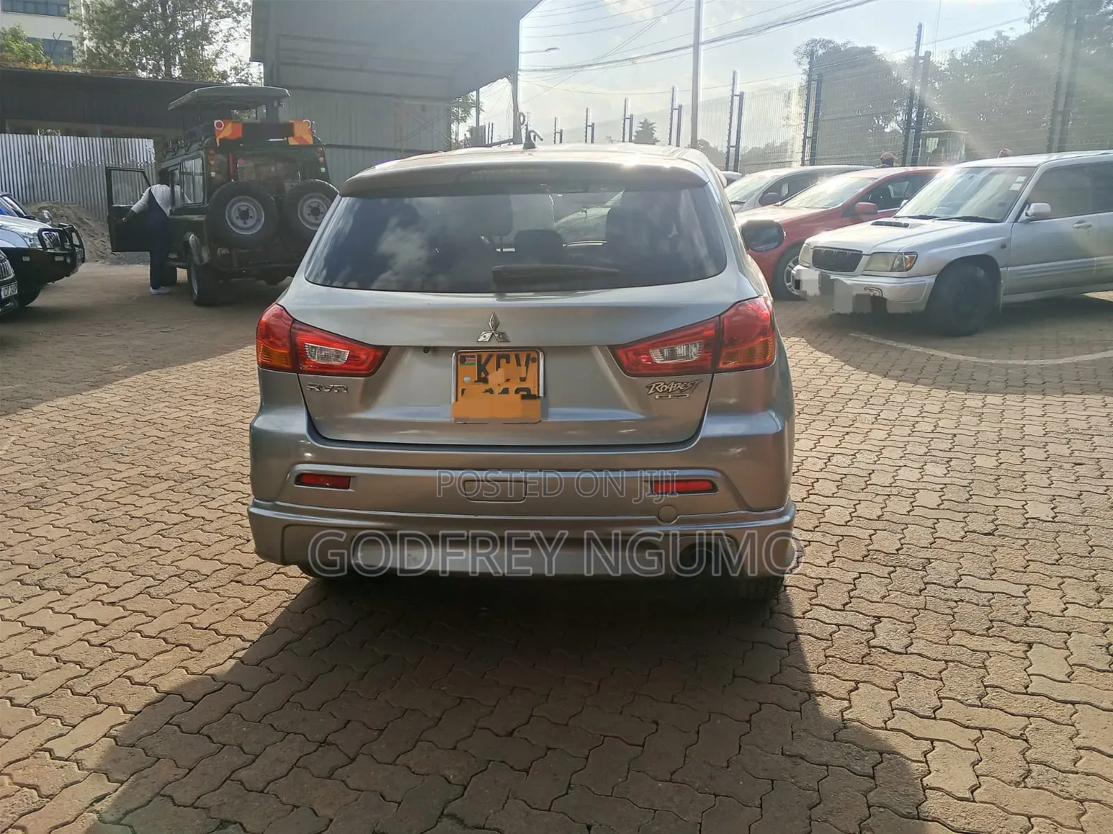 Mitsubishi RVR 2.0 2012 Gray