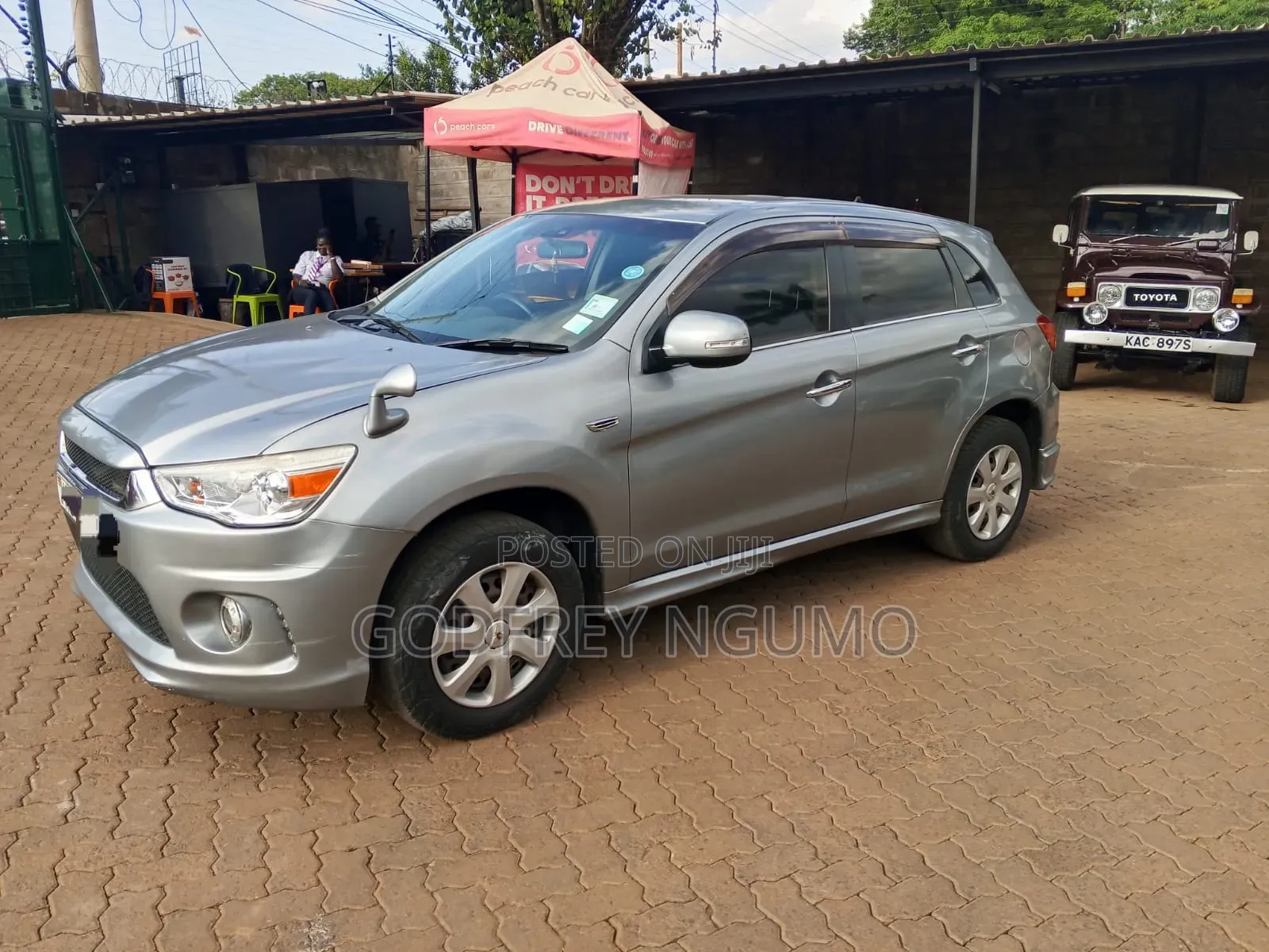 Mitsubishi RVR 2.0 2012 Gray