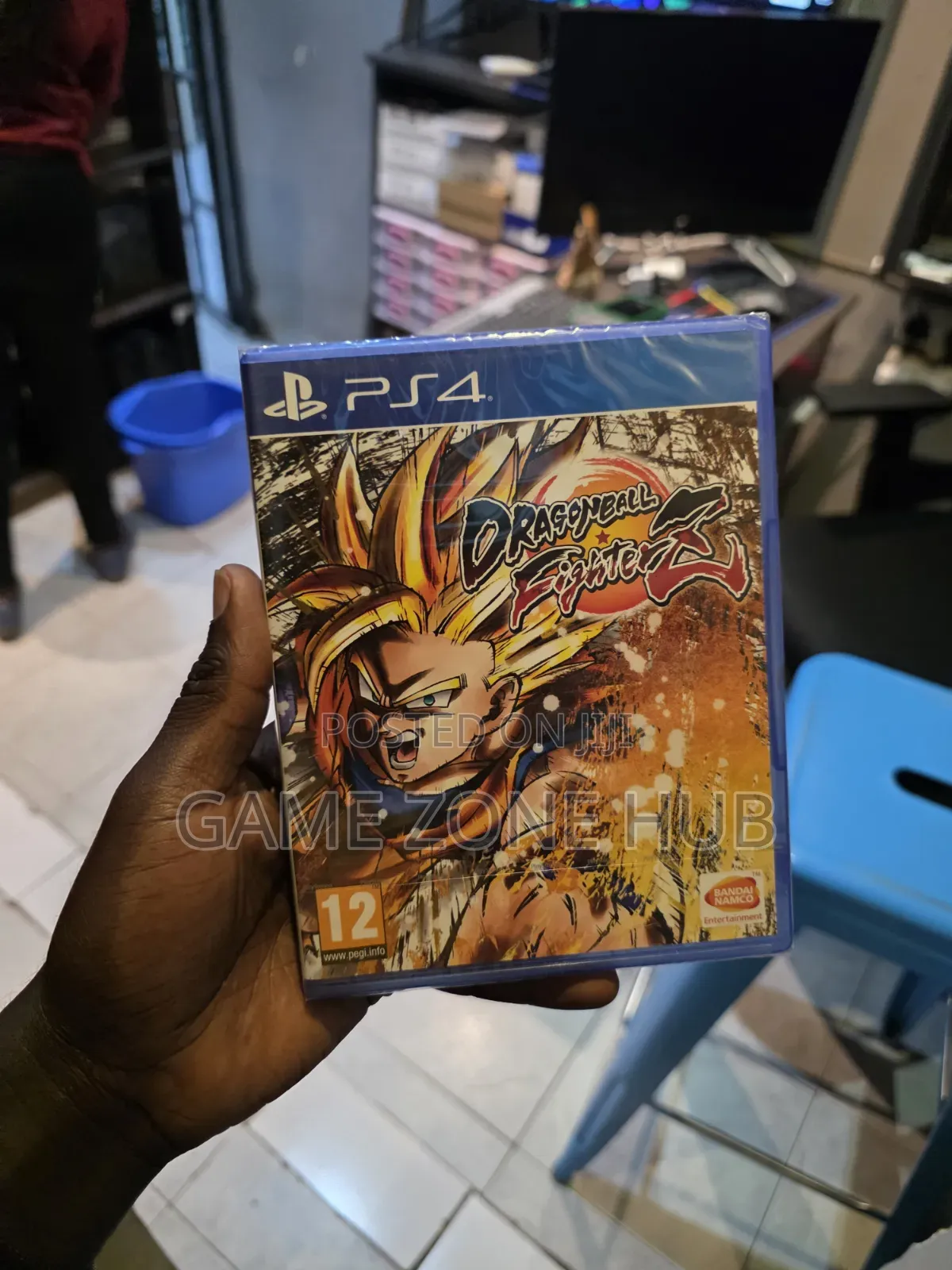 Ps4 Dragonball Fighters Z