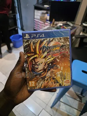Ps4 Dragonball Fighters Z