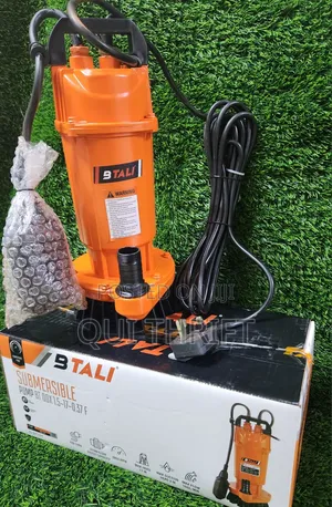 Electric 1hp Btali Submersible Water Pump 32m Head