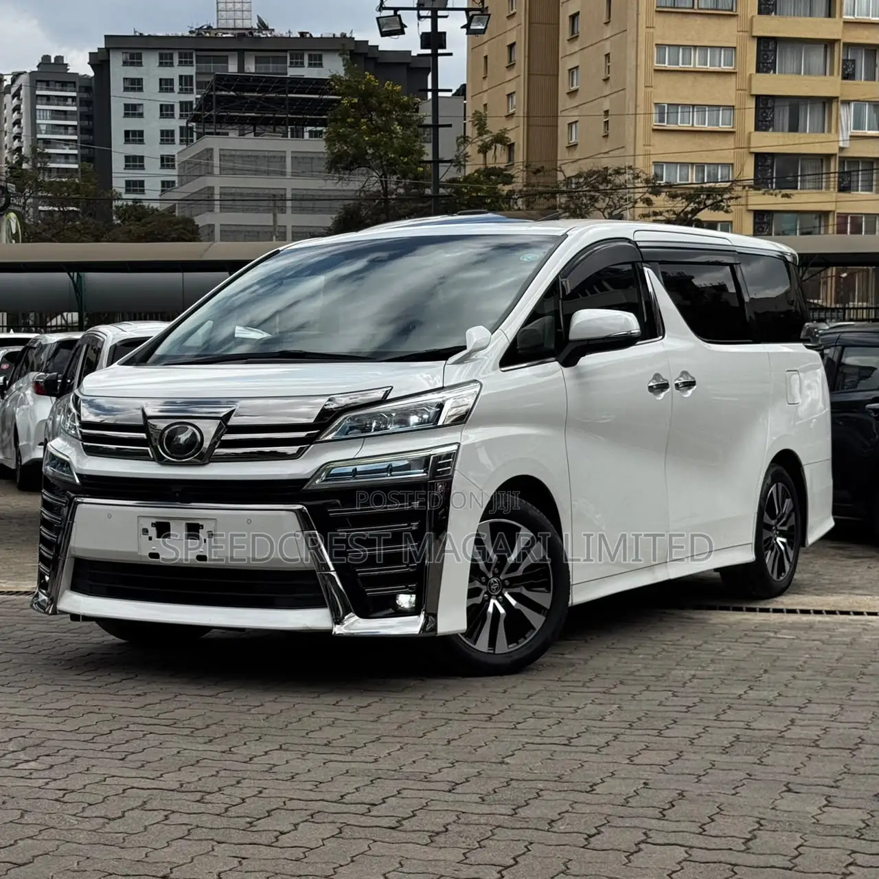 Toyota Vellfire 2019 White