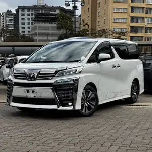Toyota Vellfire 2019 White