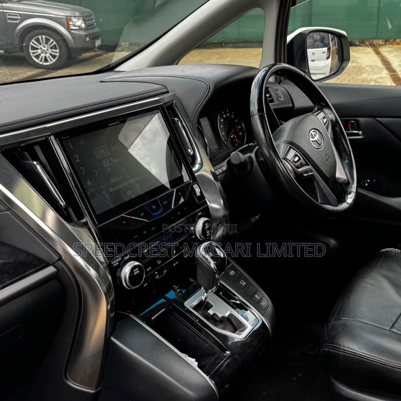 Toyota Vellfire 2019 White