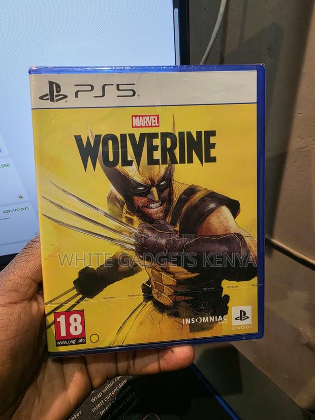 New Wolverine Ps5 Game - main view