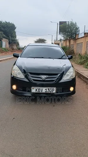 Toyota Caldina 2006 Black