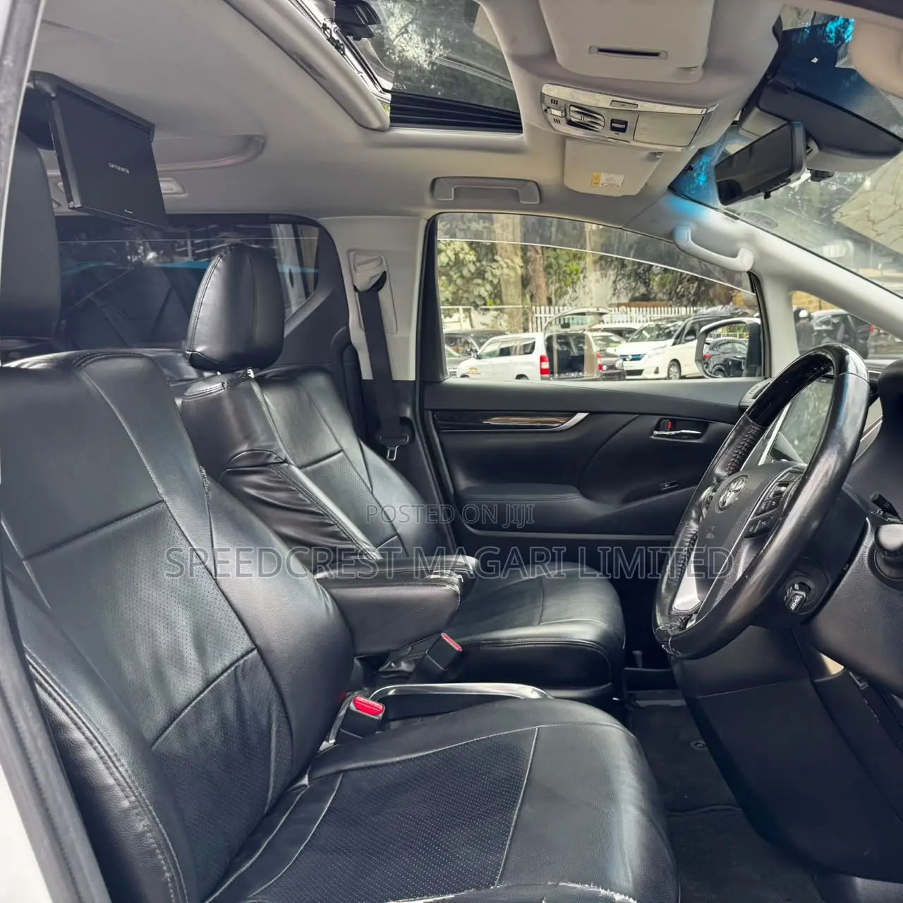 Toyota Vellfire 2019 White