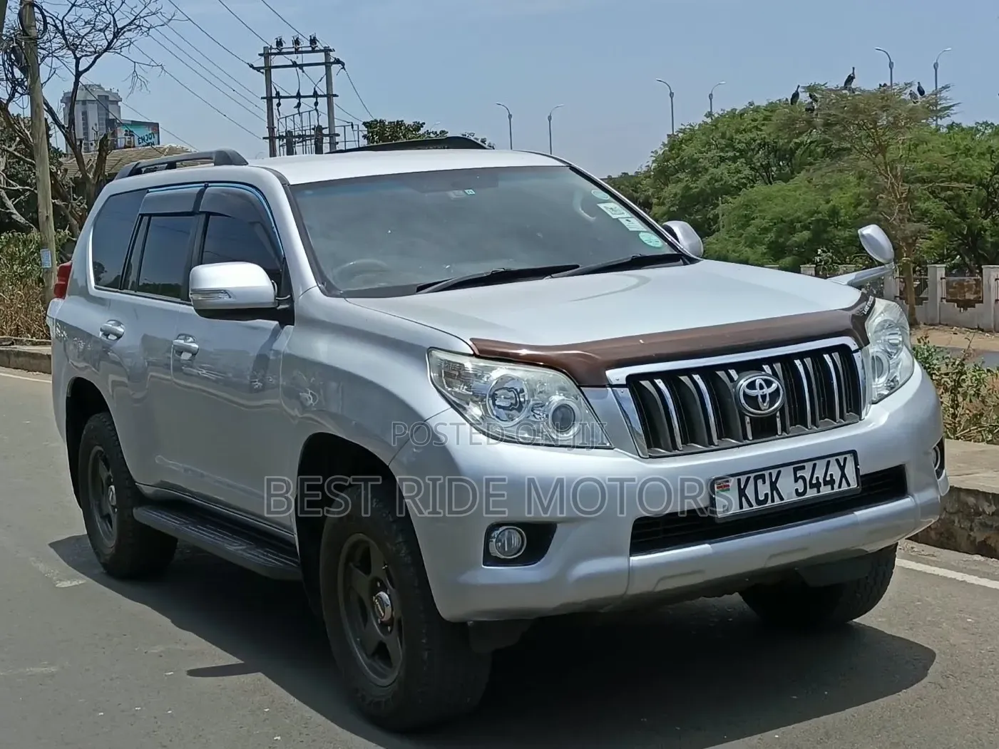 Toyota Land Cruiser Prado 2.7 i 2010 Silver