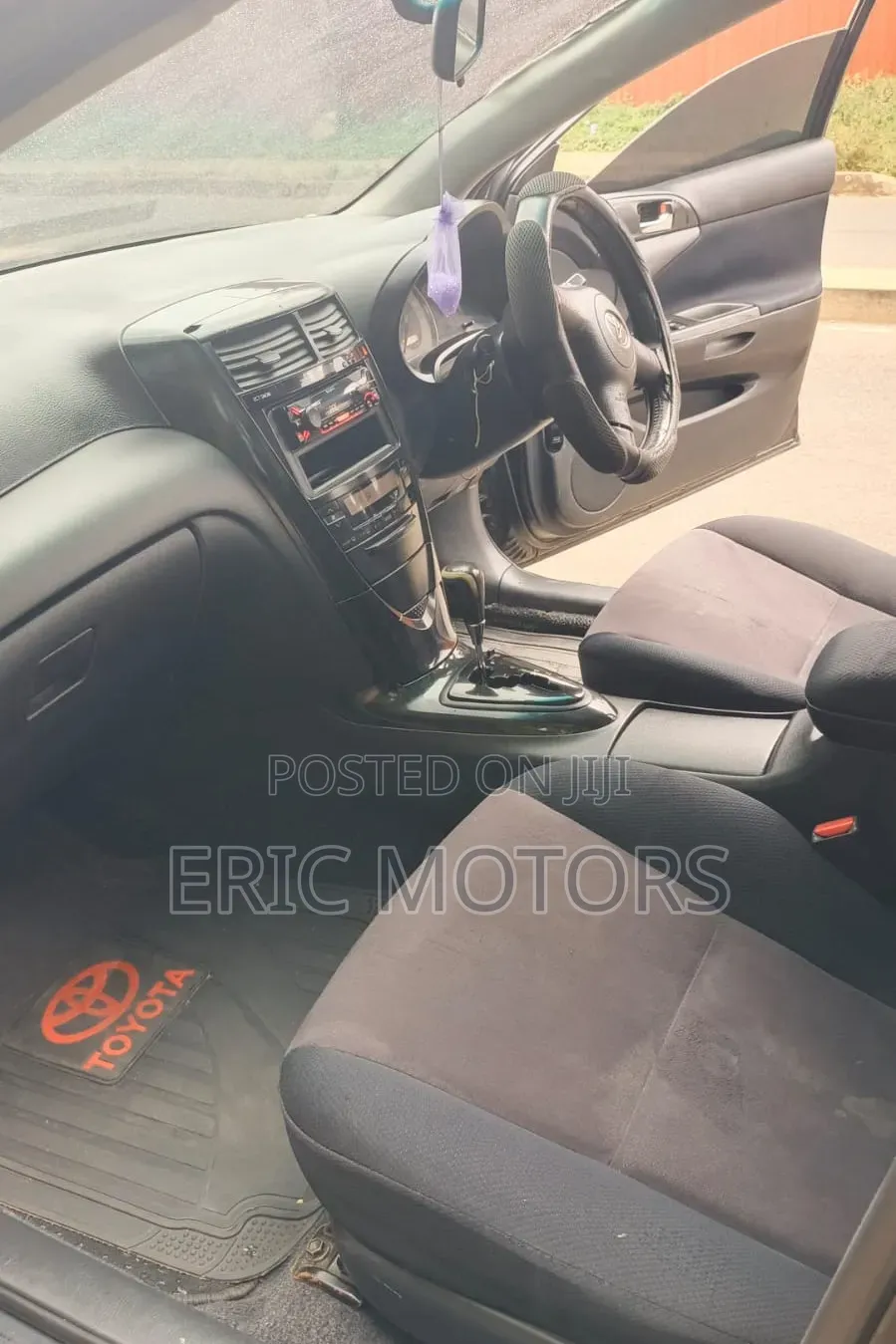 Toyota Caldina 2006 Black