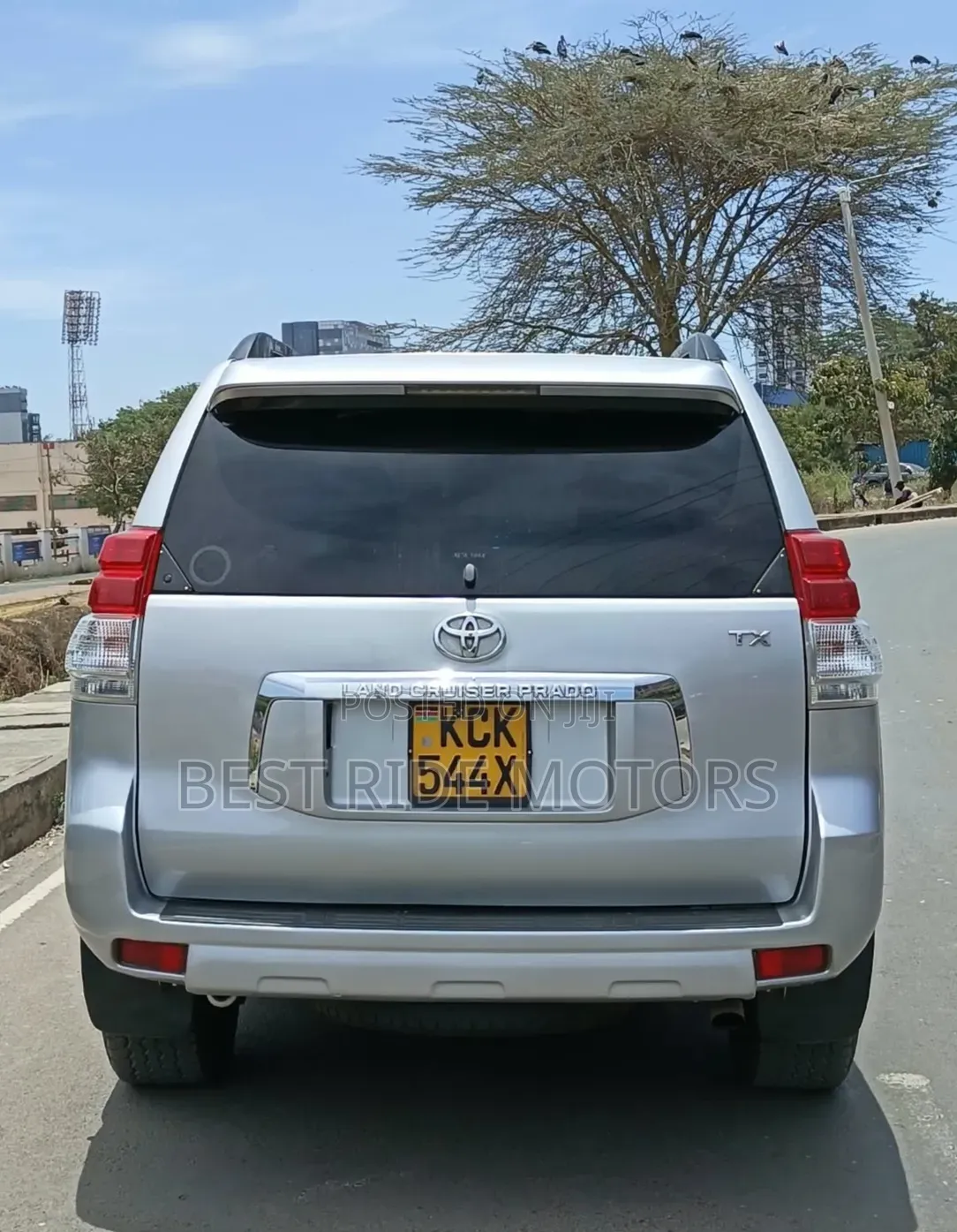 Toyota Land Cruiser Prado 2.7 i 2010 Silver