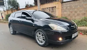 Toyota Caldina 2006 Black