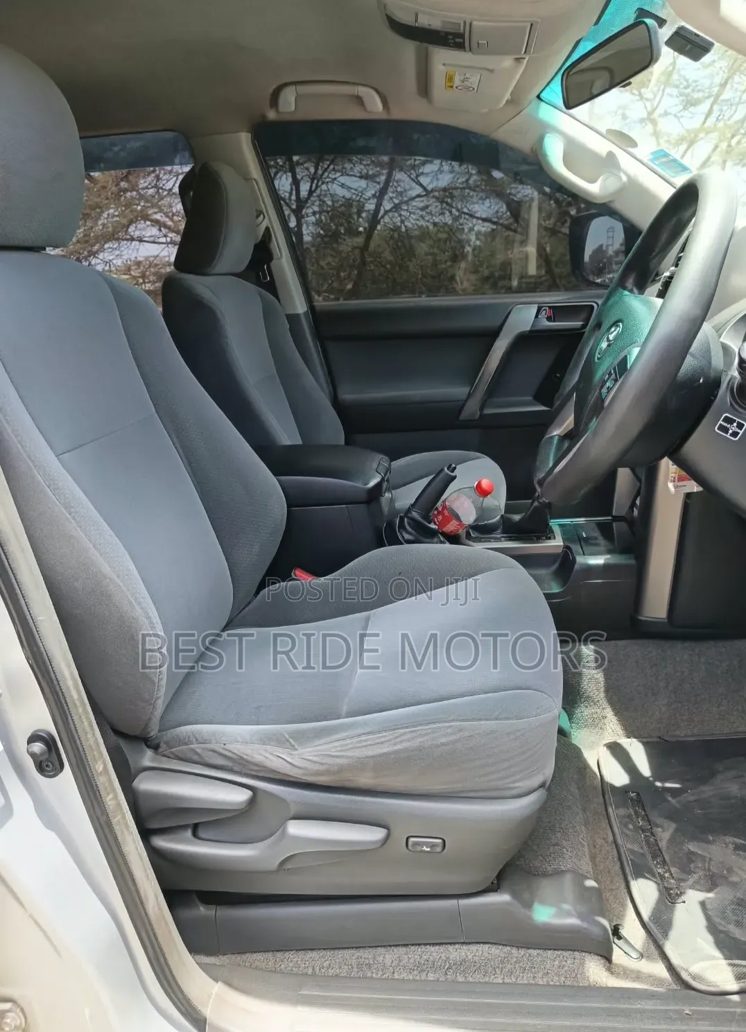 Toyota Land Cruiser Prado 2.7 i 2010 Silver