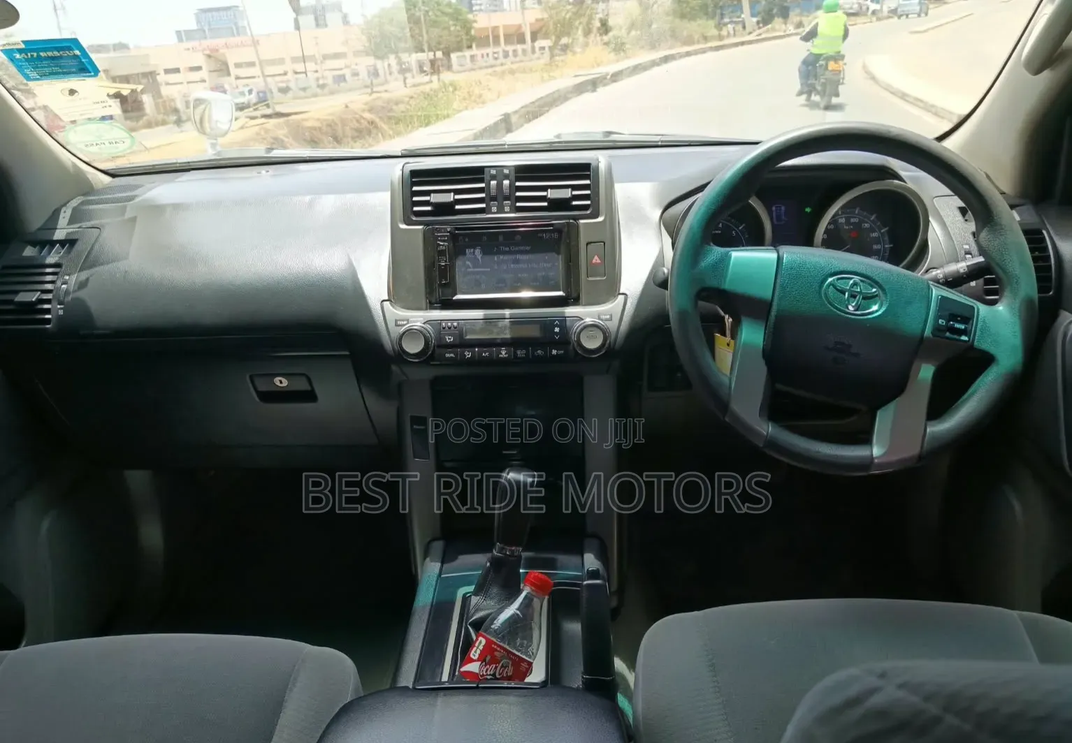 Toyota Land Cruiser Prado 2.7 i 2010 Silver