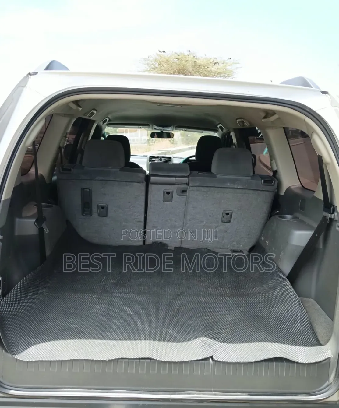 Toyota Land Cruiser Prado 2.7 i 2010 Silver