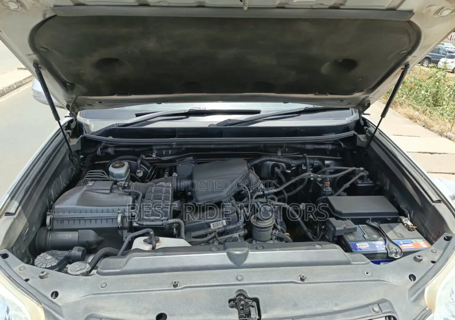 Toyota Land Cruiser Prado 2.7 i 2010 Silver