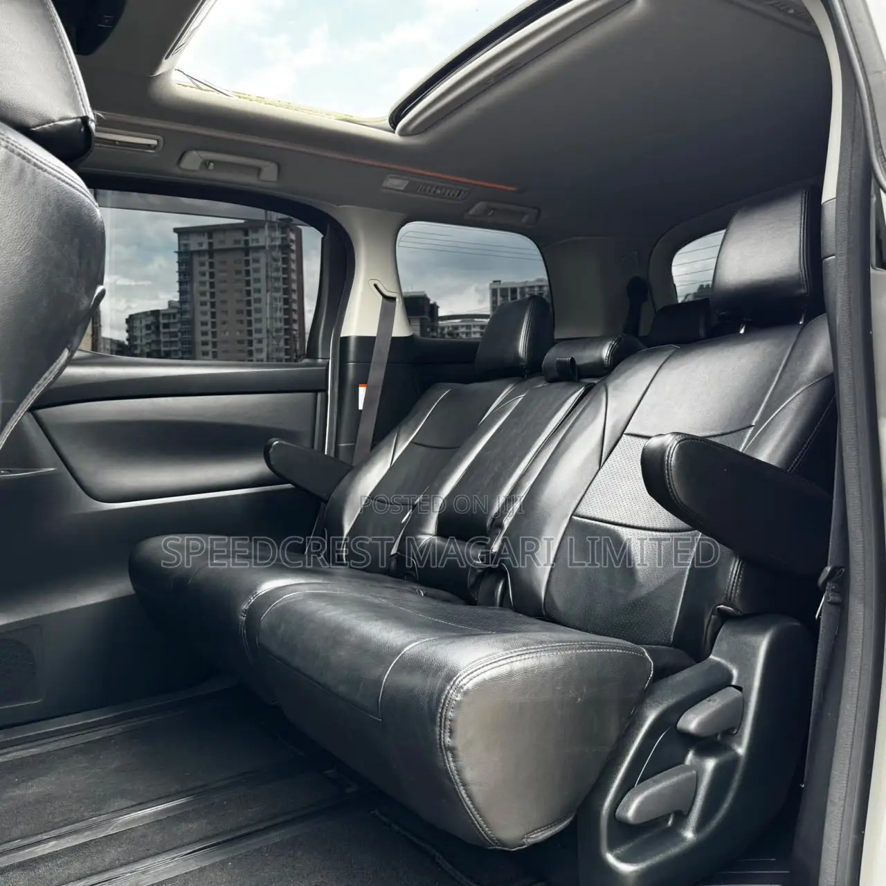 Toyota Vellfire 2019 White