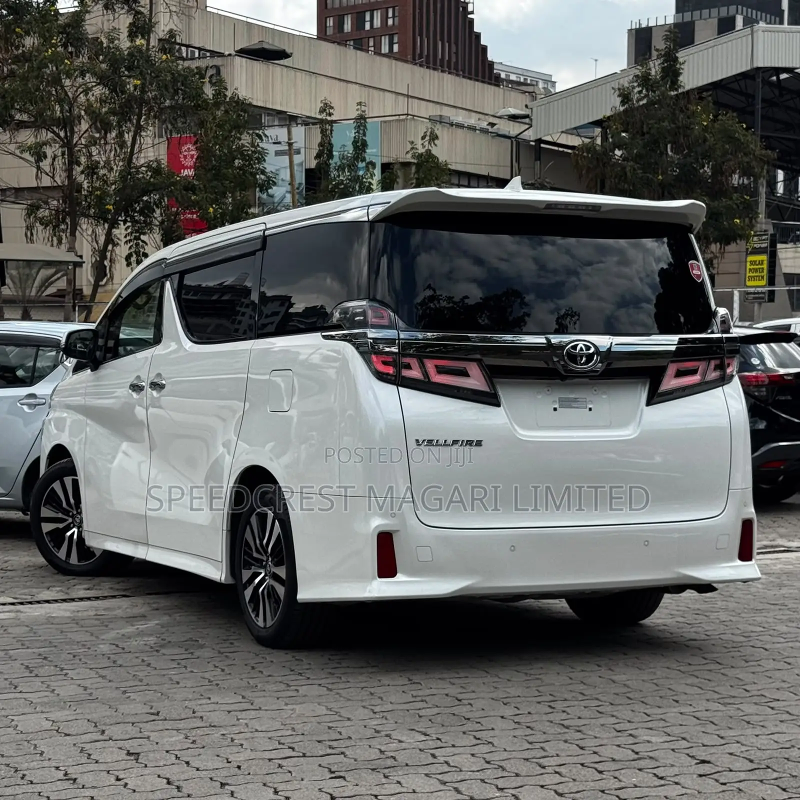 Toyota Vellfire 2019 White