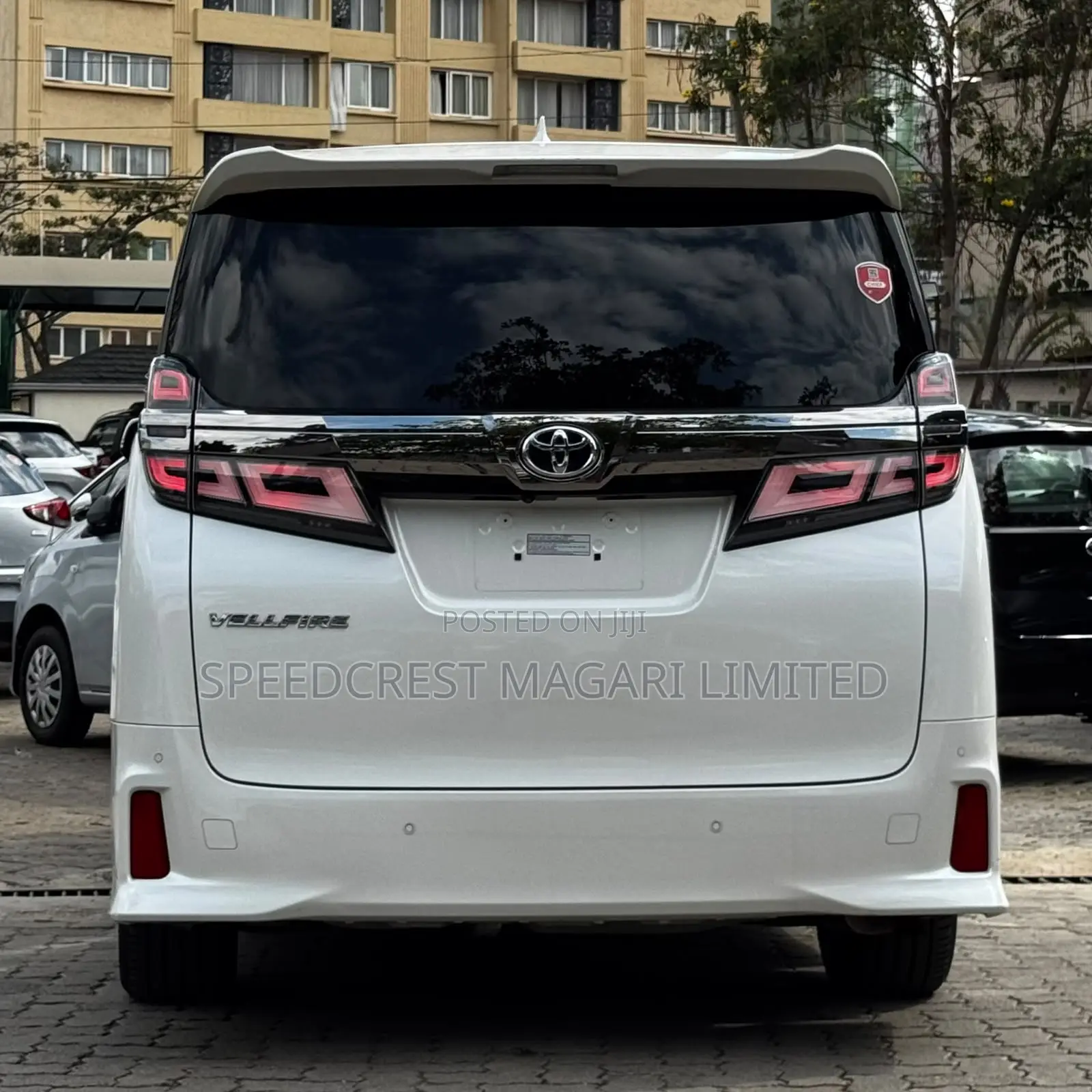 Toyota Vellfire 2019 White