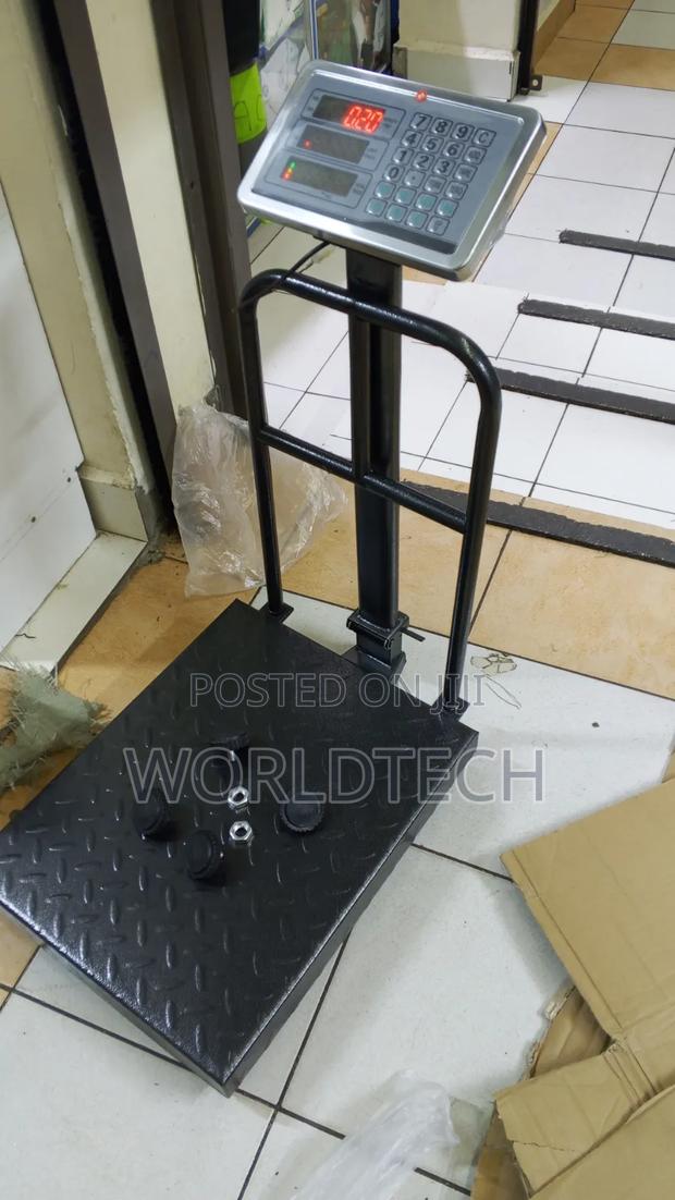 300kg Platform Scale/Quality With Guard Platform Scale - main view