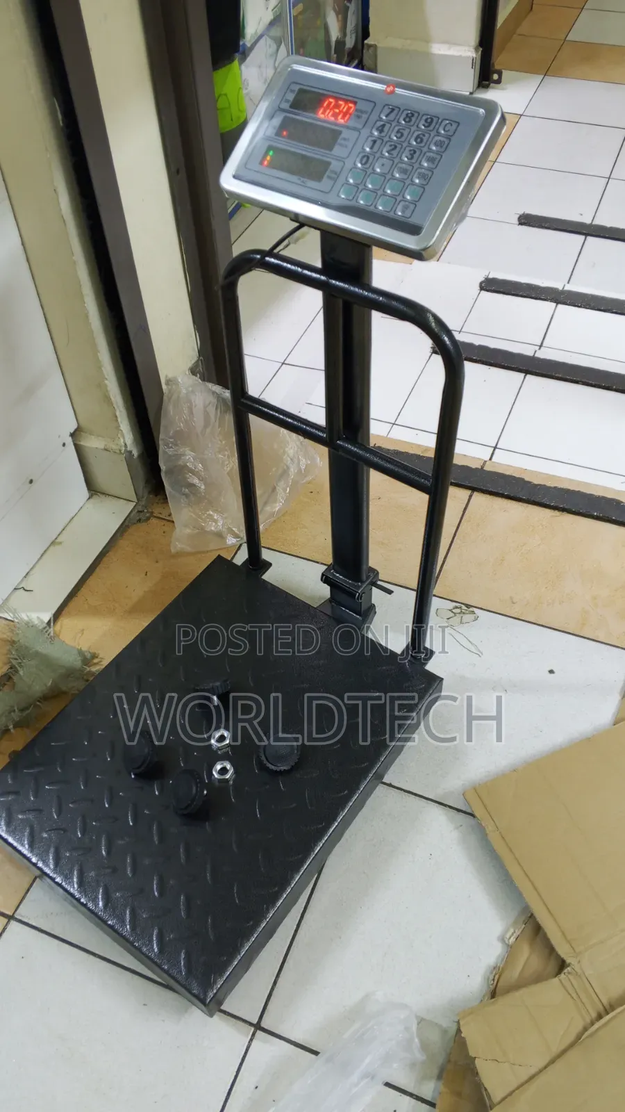 300kg Platform Scale/Quality With Guard Platform Scale