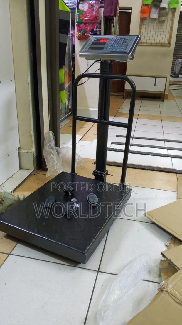 300kg Platform Scale/Quality With Guard Platform Scale - thumbnail 2