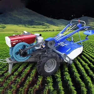 Kenya Ready Stock Walk-Behind Tractor Power Tiller Farm Machinery