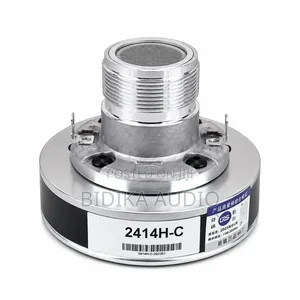 1 Inch 40W 8 Ohm Compression Driver Ferrite Tweeter 105dB
