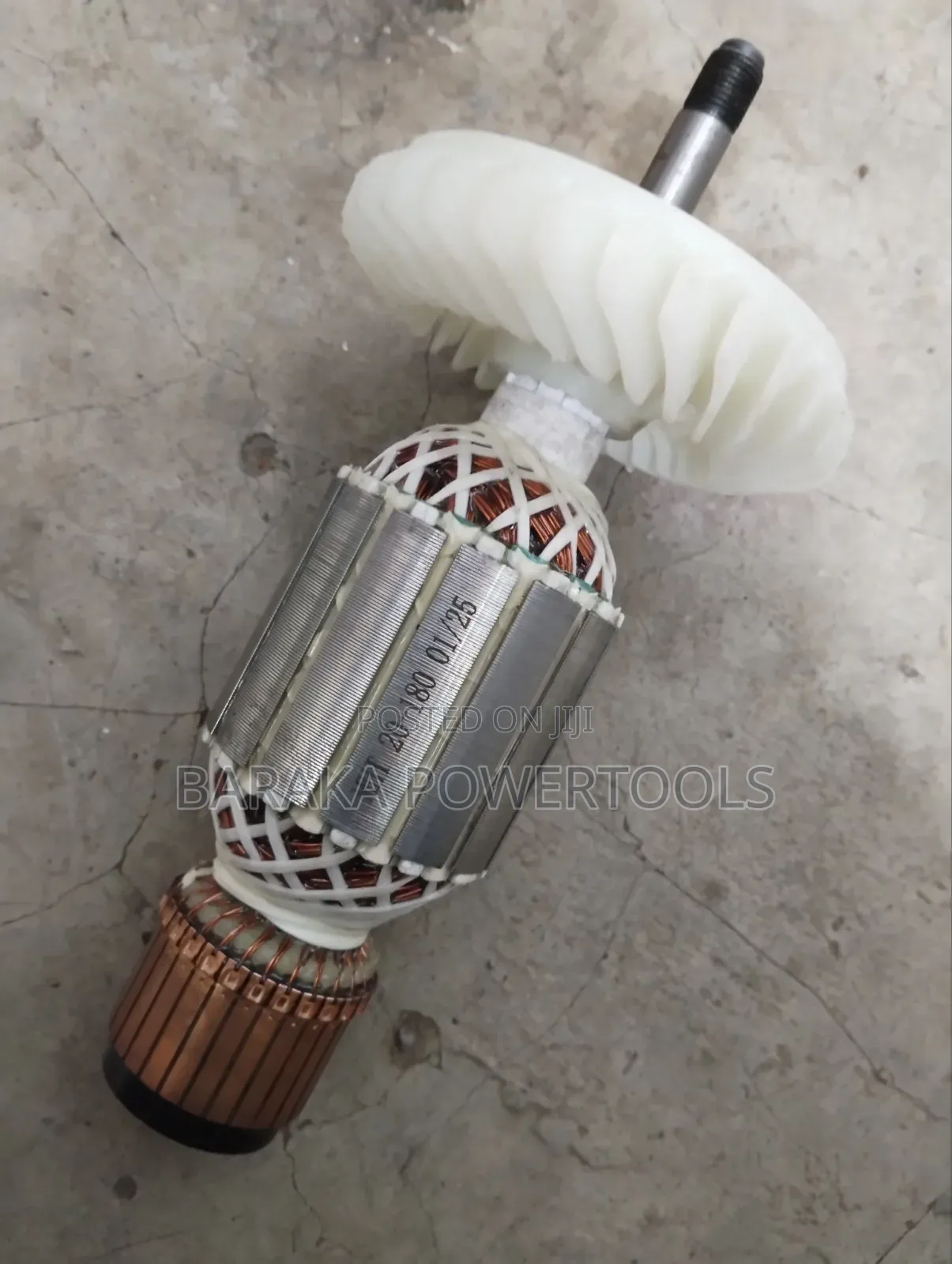 Angle Grinder Armature