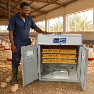 528 Eggs Capacity