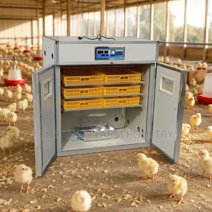 528 Eggs Capacity