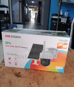 Hikvision 8MP Wireless 4G Solar Outdoor Security Camera