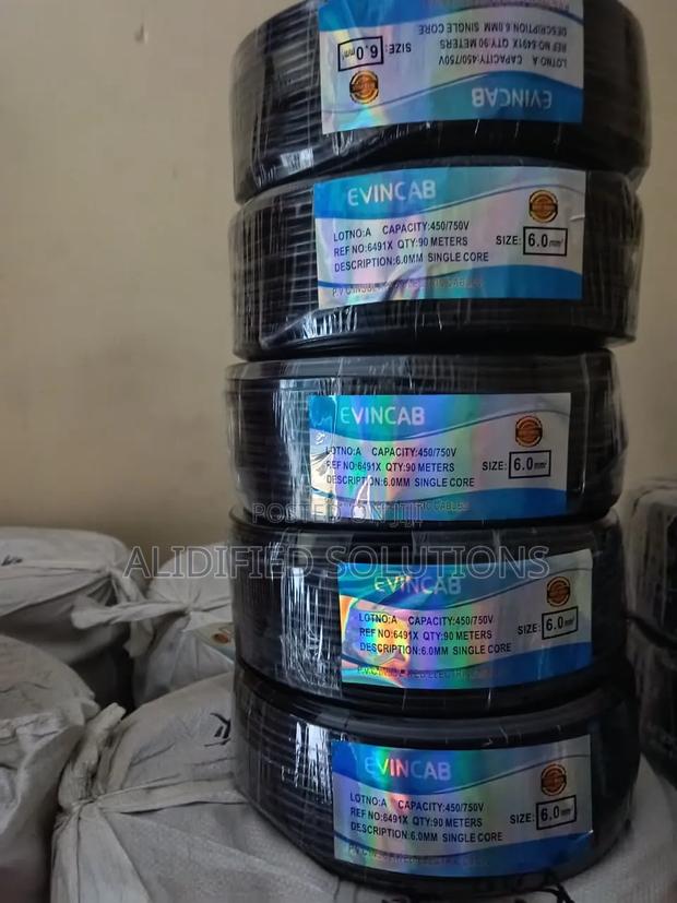 Affordable 6.0mm Single Cable - thumbnail 2