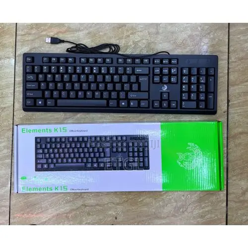 K15 Wired USB Keyboard
