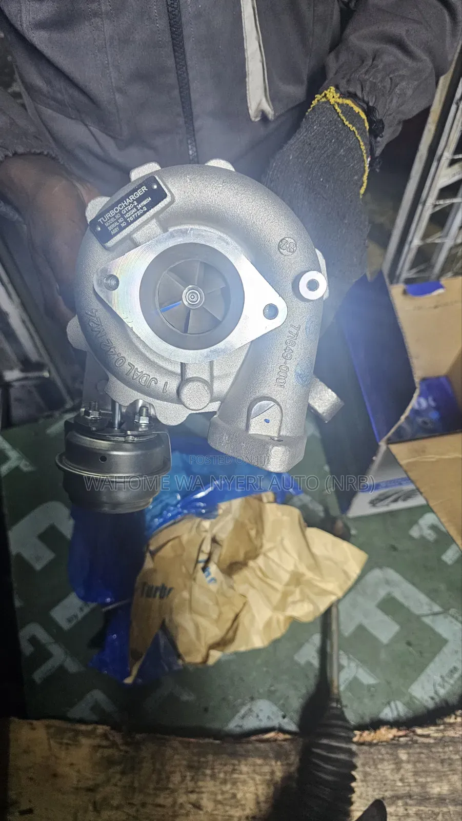 Yd25 Turbo for Nissan Navara