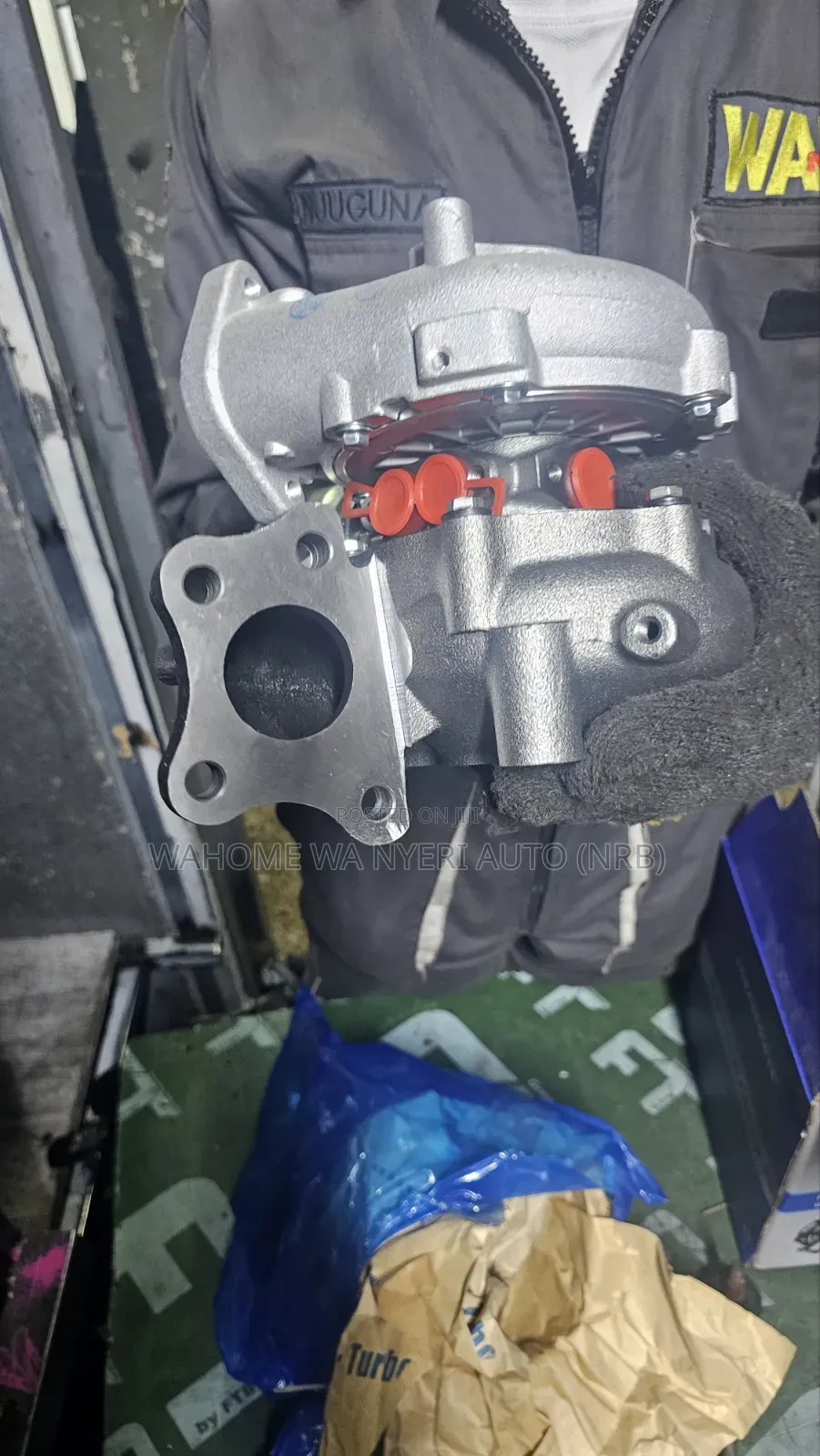 Yd25 Turbo for Nissan Navara
