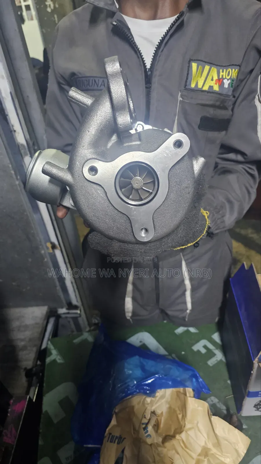 Yd25 Turbo for Nissan Navara