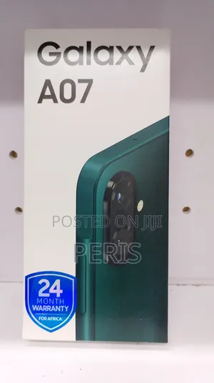 New Samsung Galaxy A07 64 GB Blue