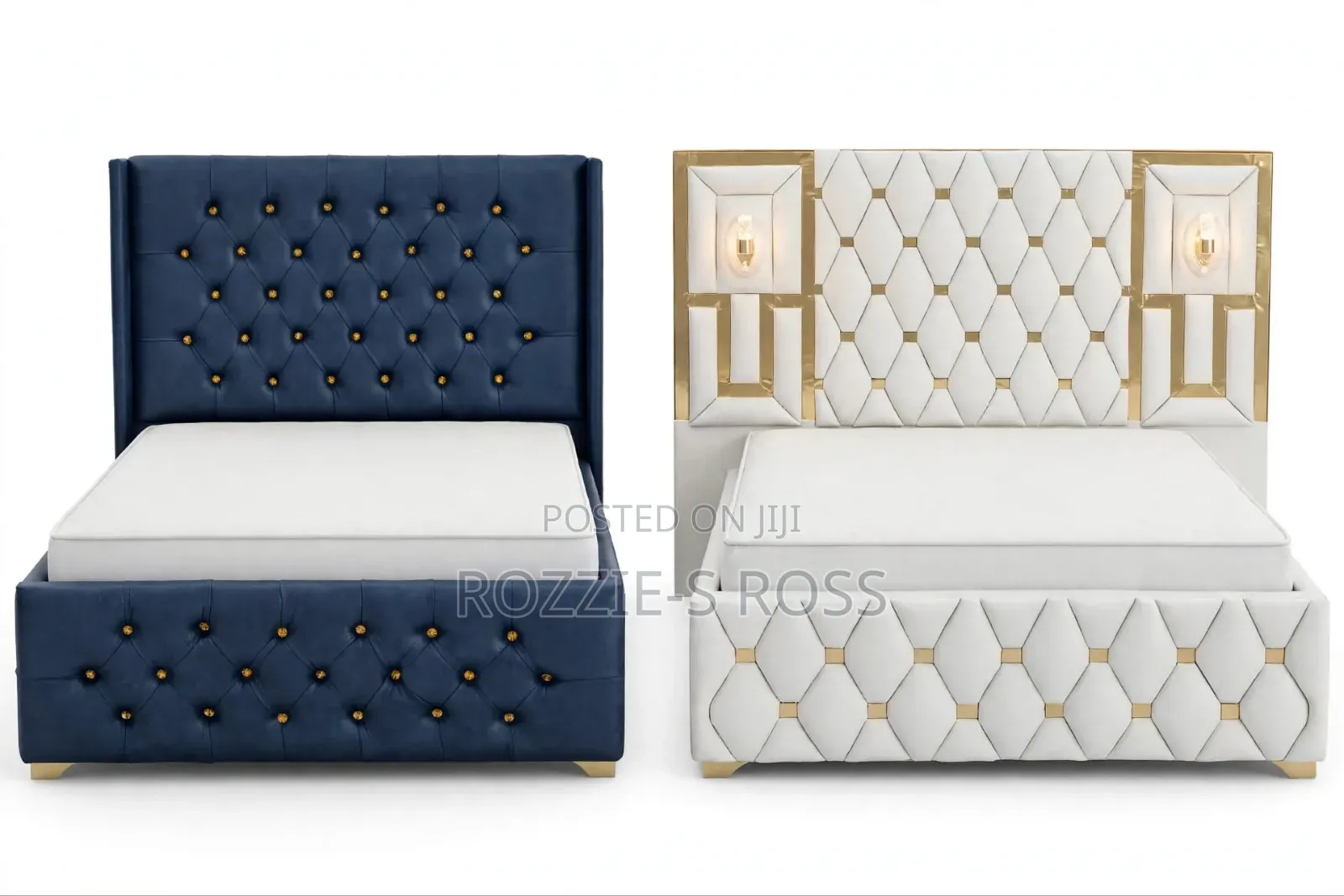 Wooden Bed 5x6